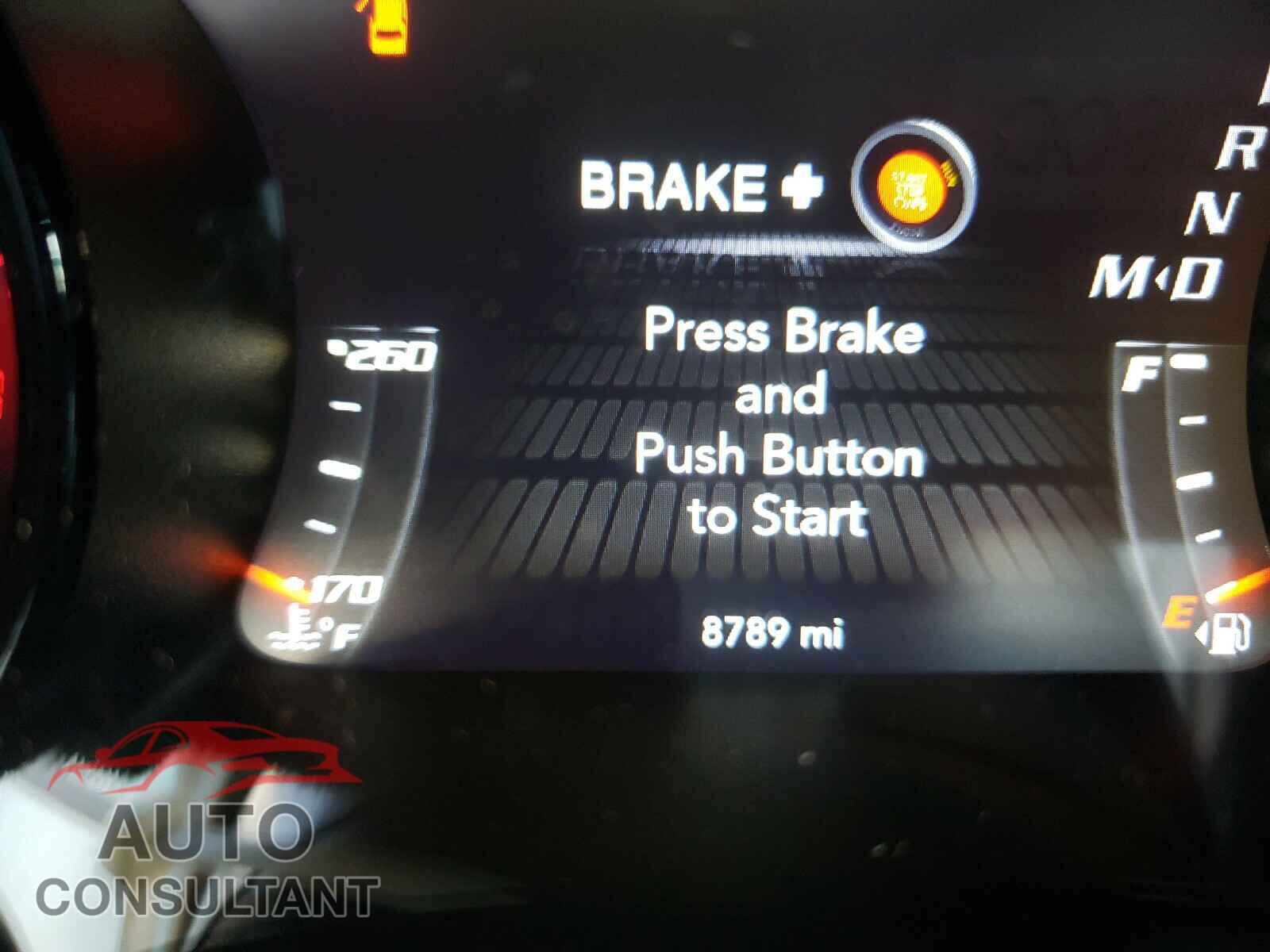 DODGE CHALLENGER 2019 - 2C3CDZFJ2KH719100