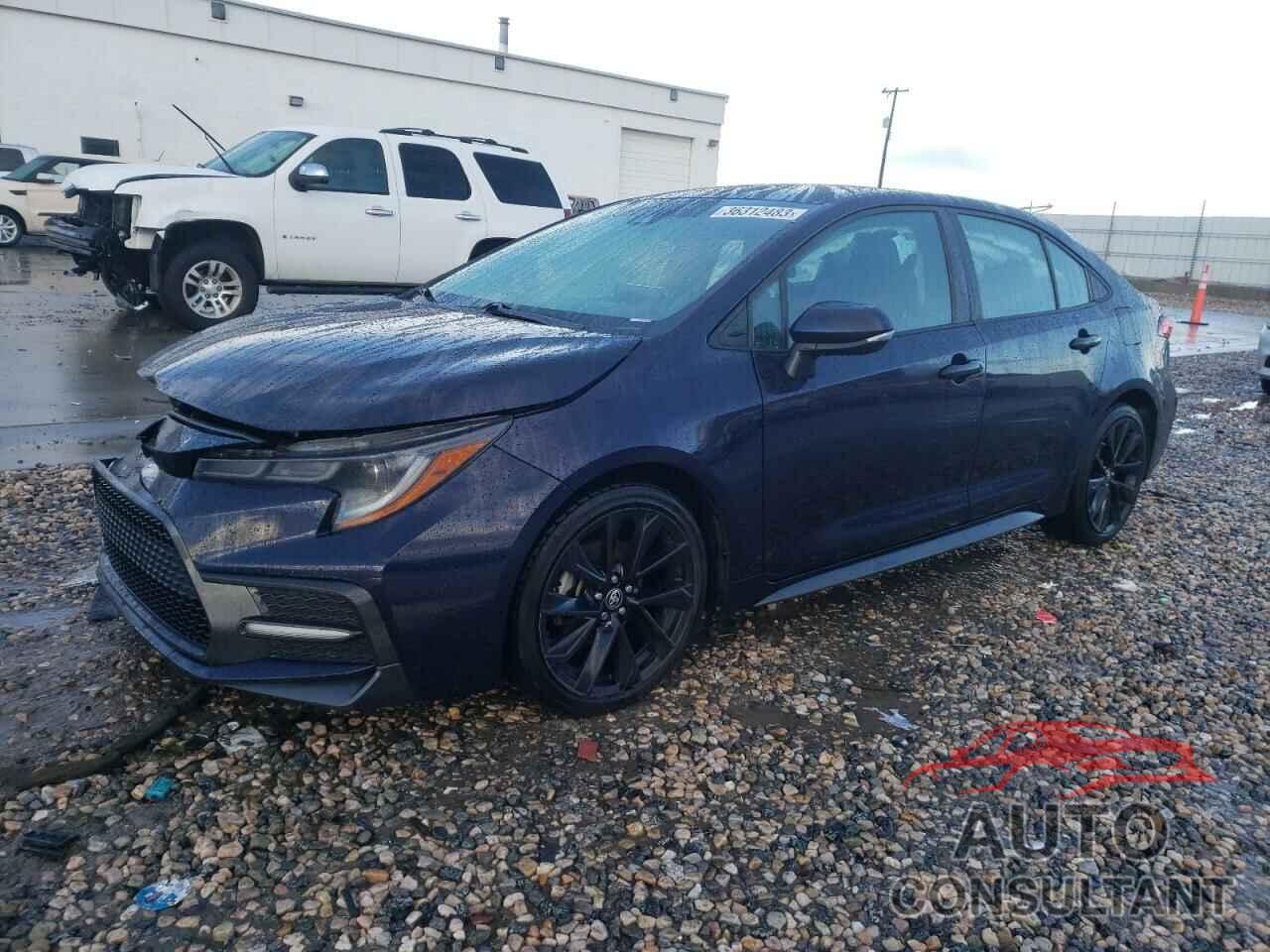 TOYOTA COROLLA 2020 - 5YFS4RCE8LP012237
