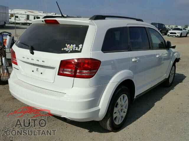 DODGE JOURNEY 2016 - 3C4PDCAB6GT222852