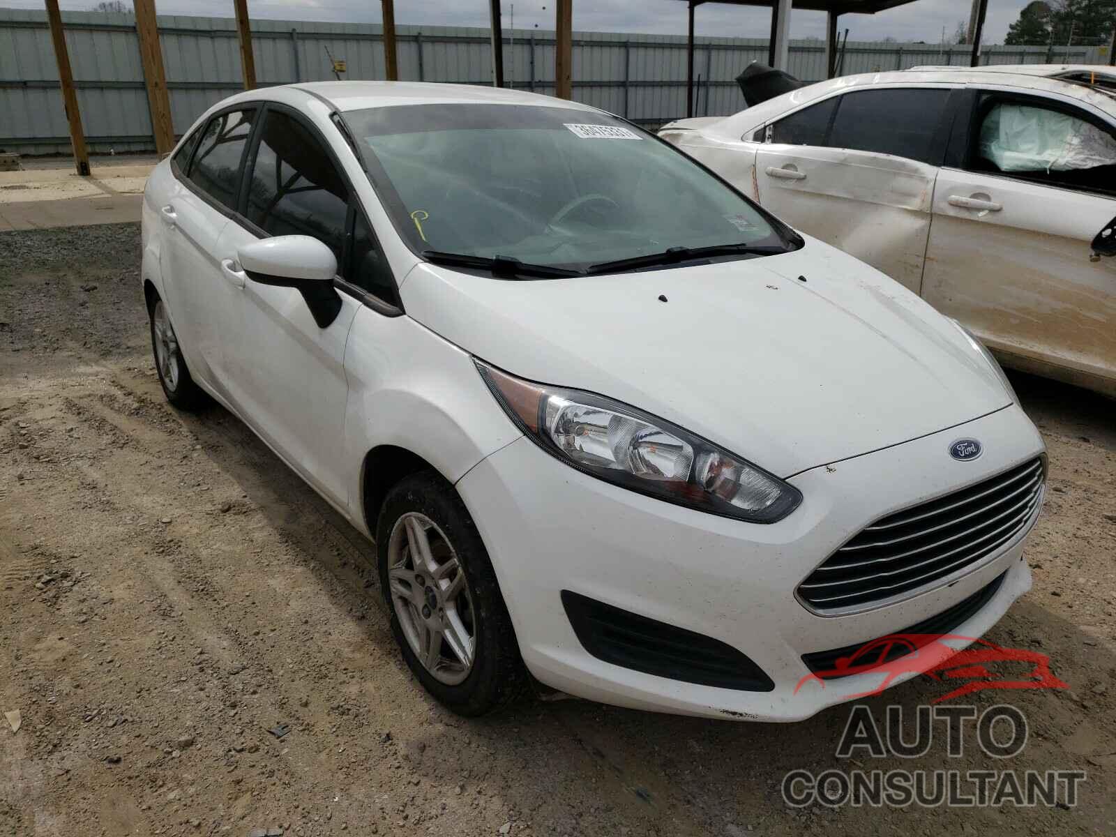 FORD FIESTA 2017 - 3FADP4BJ1HM121502