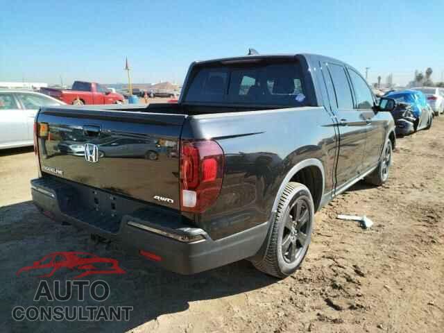 HONDA RIDGELINE 2017 - 5FPYK3F82HB007208