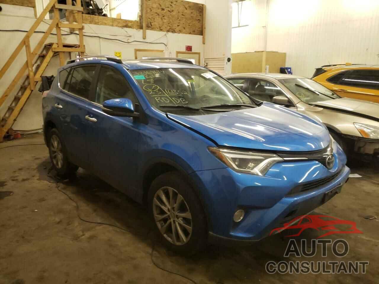 TOYOTA RAV4 2017 - 2T3DFREV0HW623943