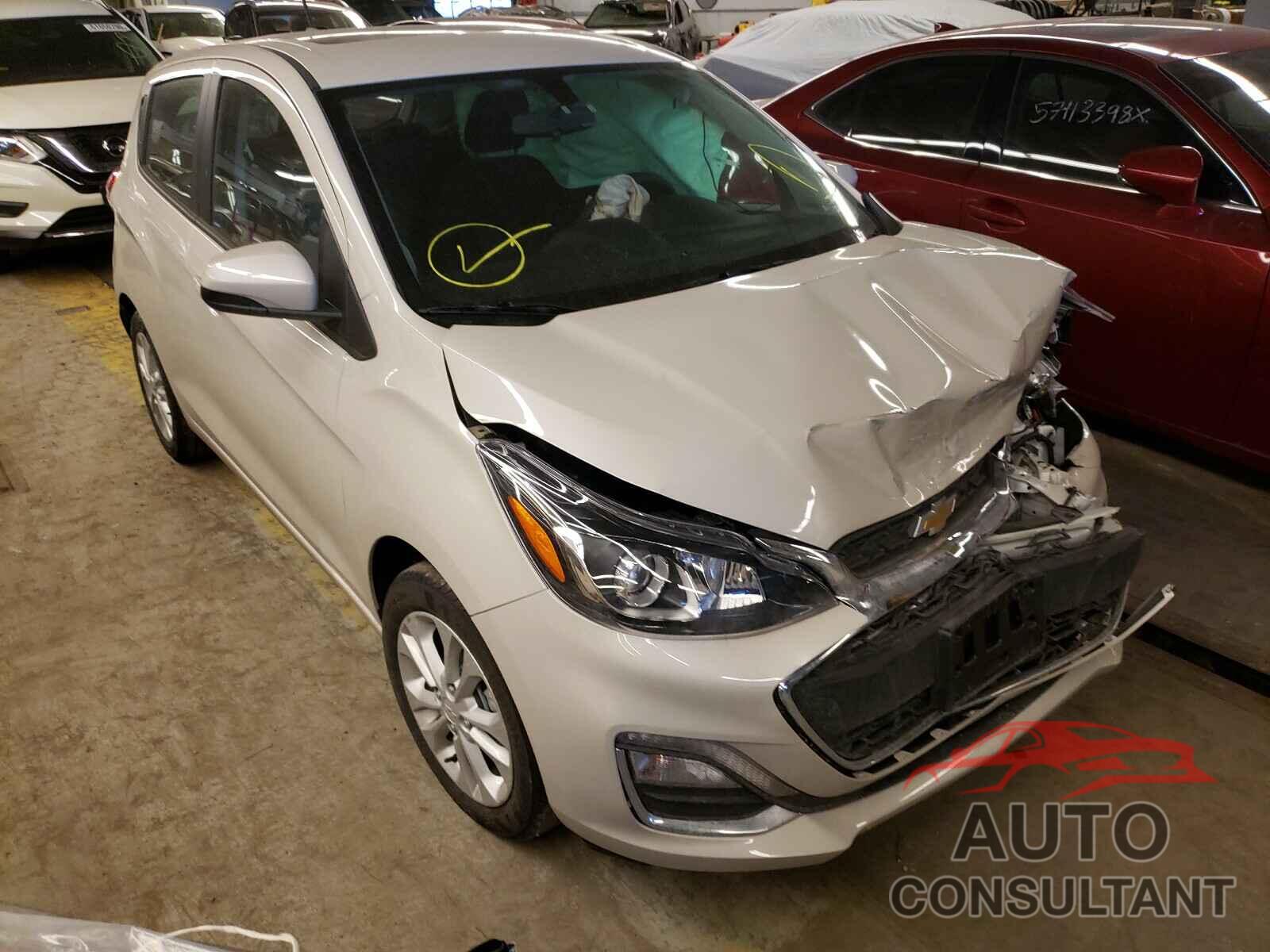 CHEVROLET SPARK 2021 - KL8CD6SA2MC707026