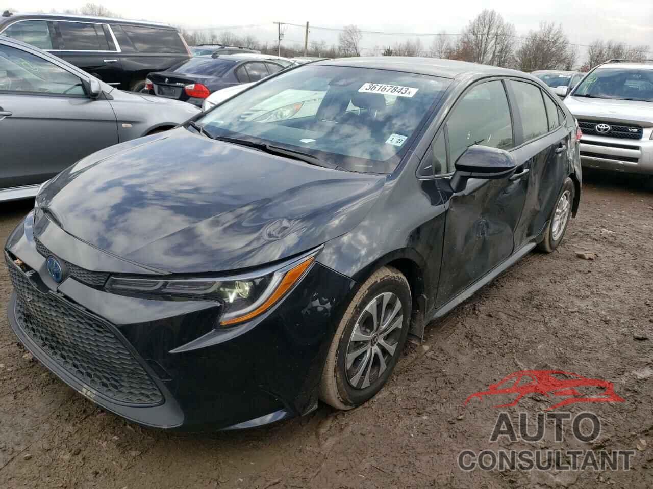 TOYOTA COROLLA 2022 - JTDEAMDE0NJ048065