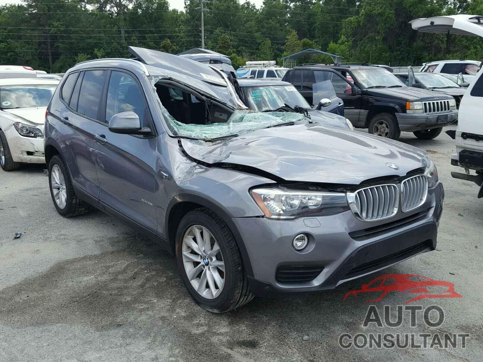 BMW X3 2017 - 5UXWZ7C56H0V85970