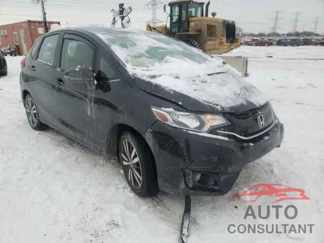 HONDA FIT 2017 - 3HGGK5H86HM705542
