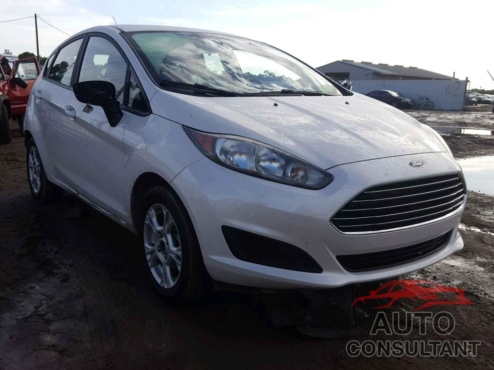 FORD FIESTA 2016 - 3FADP4EJ9GM198127