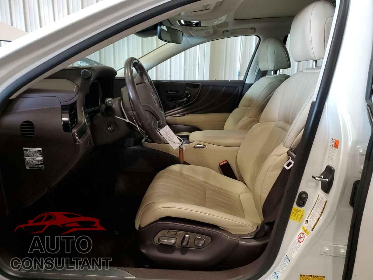 LEXUS LS500 2018 - JTHC5LFF2J5000712