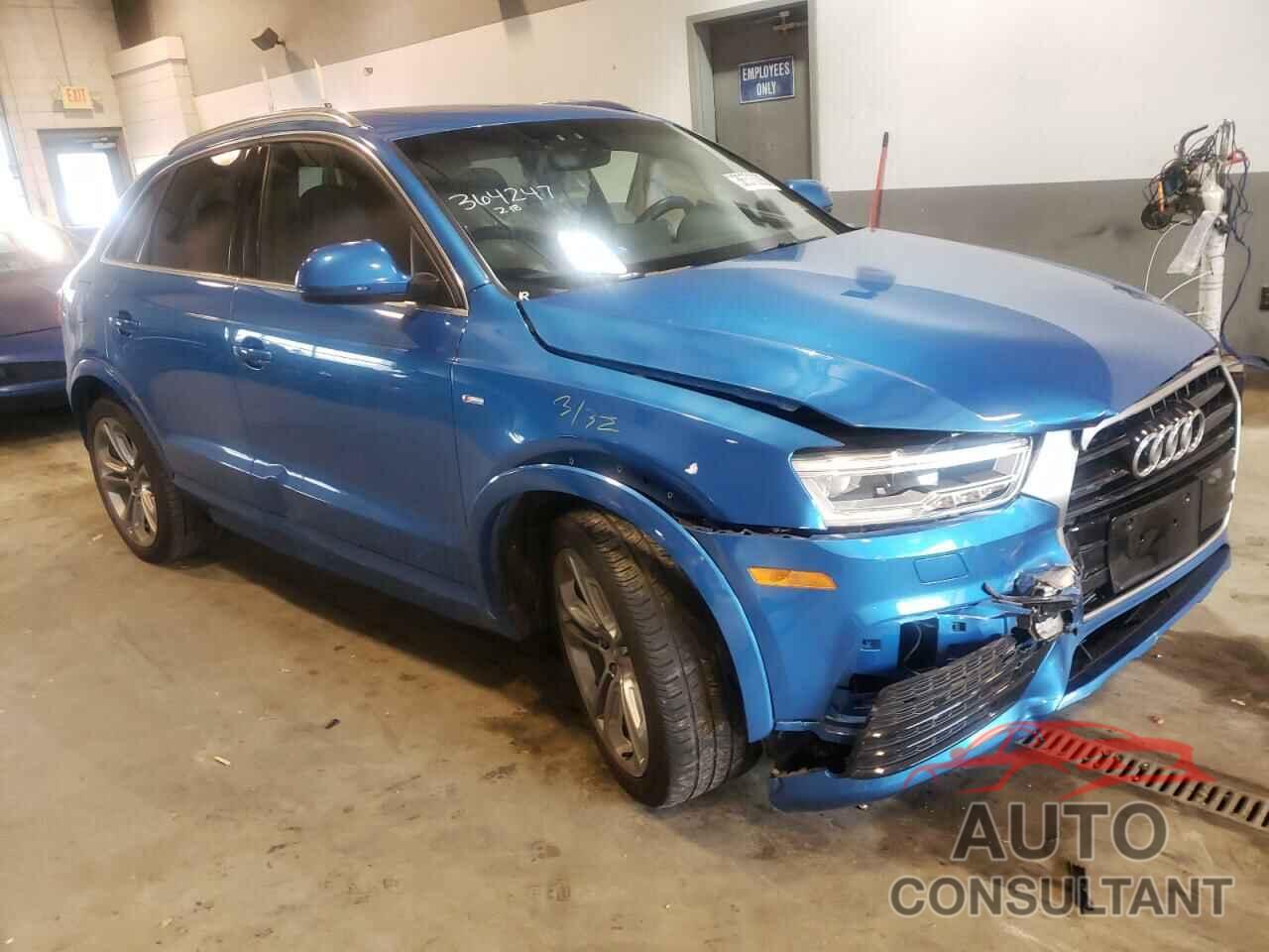 AUDI Q3 2016 - WA1GFCFS2GR007054