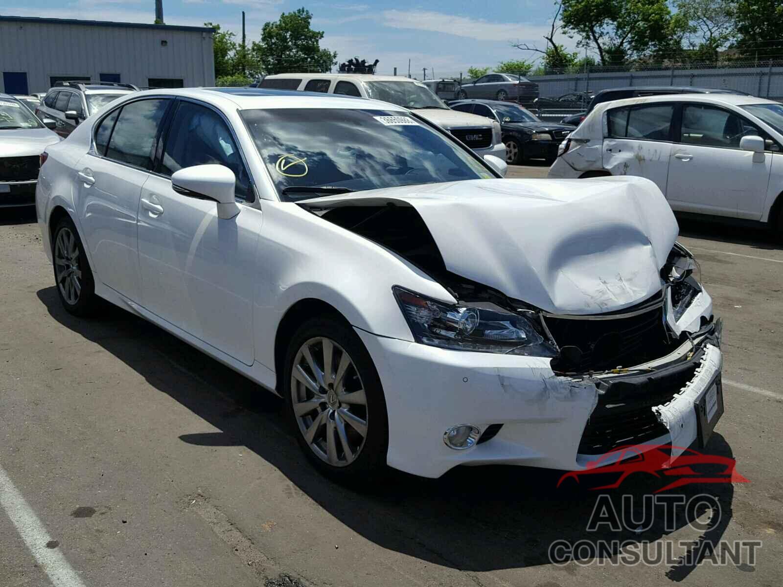 LEXUS GS350 2015 - JTHCE1BL2FA005570