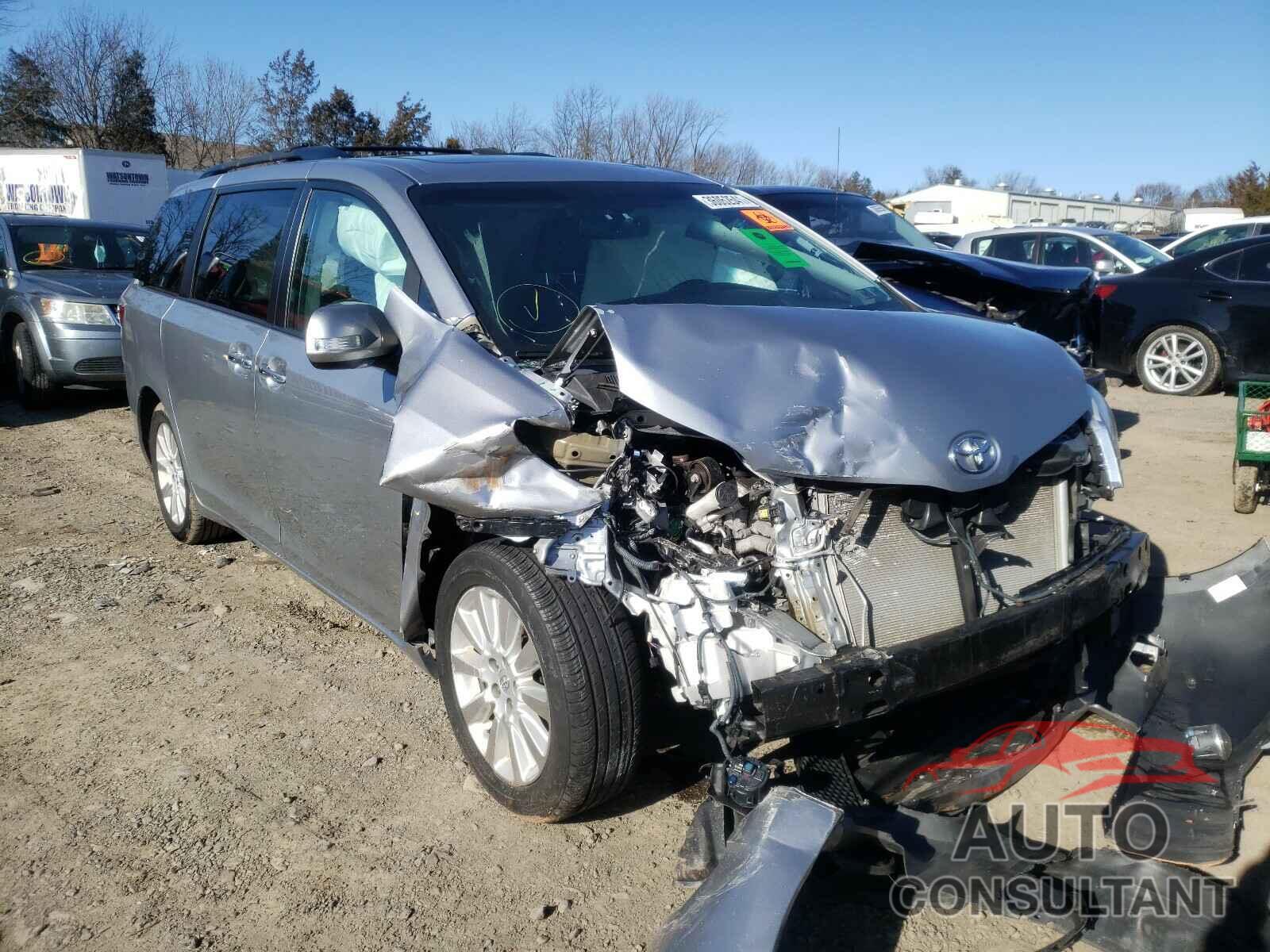 TOYOTA SIENNA 2016 - 5TDDK3DCXGS137648