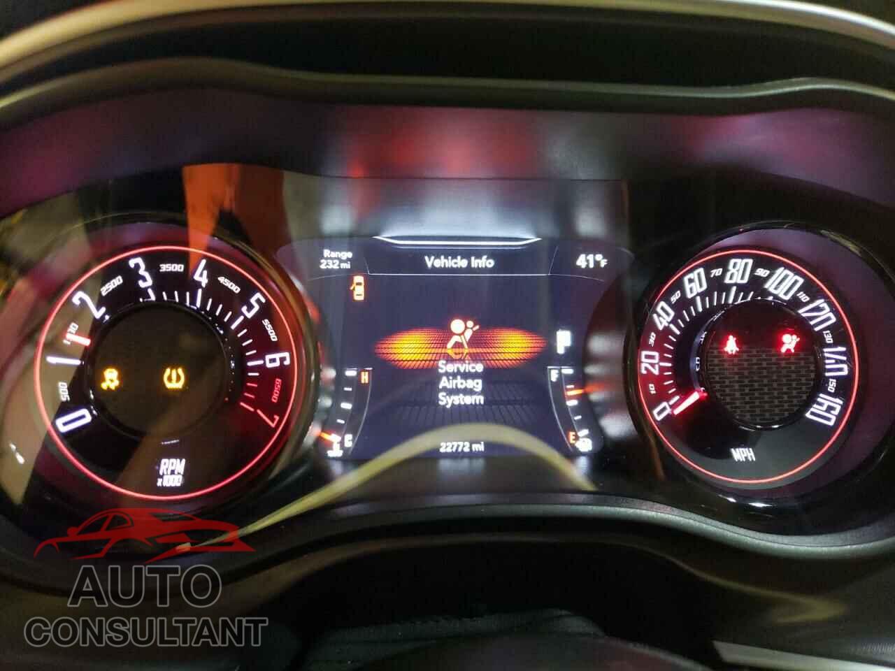 DODGE CHALLENGER 2020 - 2C3CDZAG9LH222591