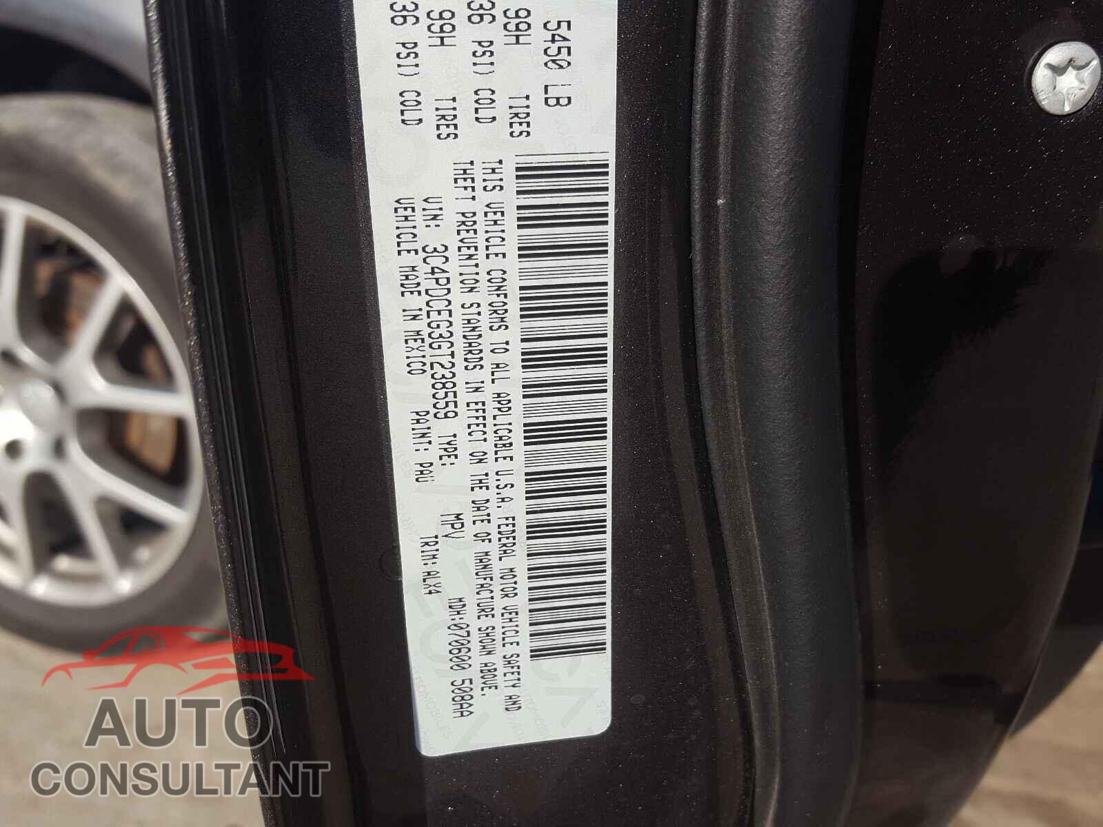 DODGE JOURNEY 2016 - 3C4PDCEG3GT238559