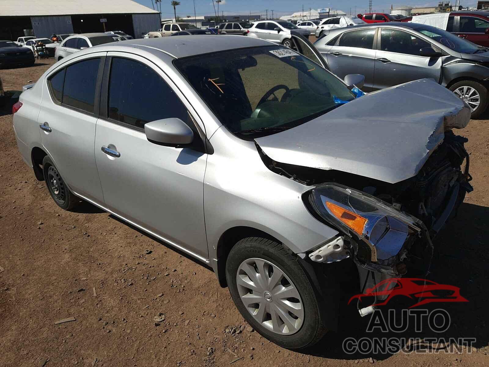 NISSAN VERSA 2017 - 3N1CN7AP6HL853328