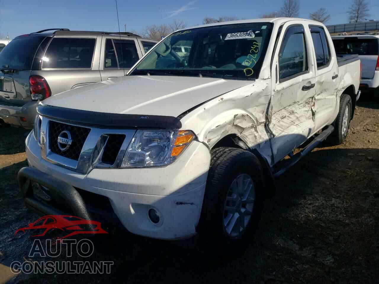 NISSAN FRONTIER 2019 - 1N6AD0ER0KN878465