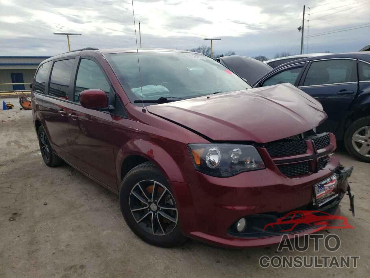 DODGE GRAND CARA 2018 - 2C4RDGEG4JR297792