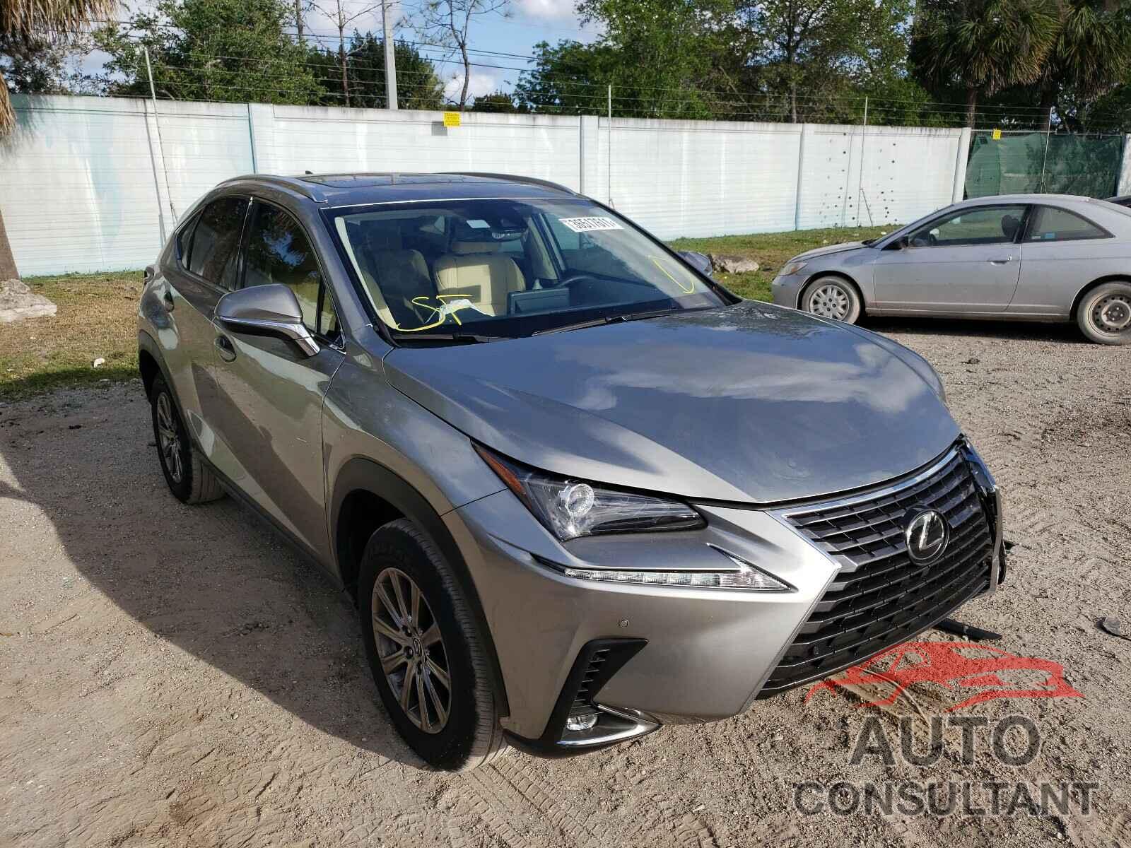 LEXUS NX 2021 - JTJDARBZ7M2184505