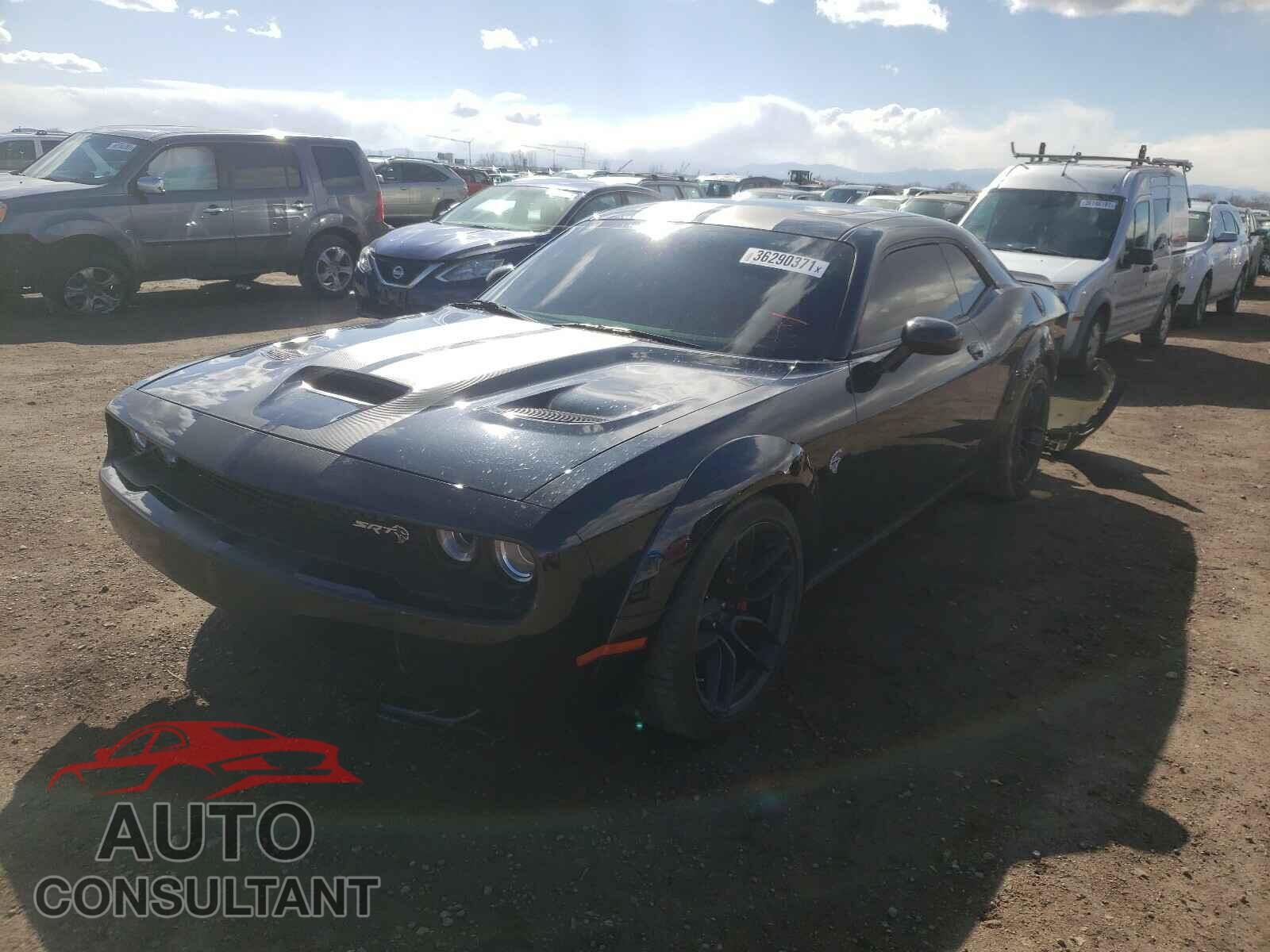 DODGE CHALLENGER 2018 - 2C3CDZC93JH332404