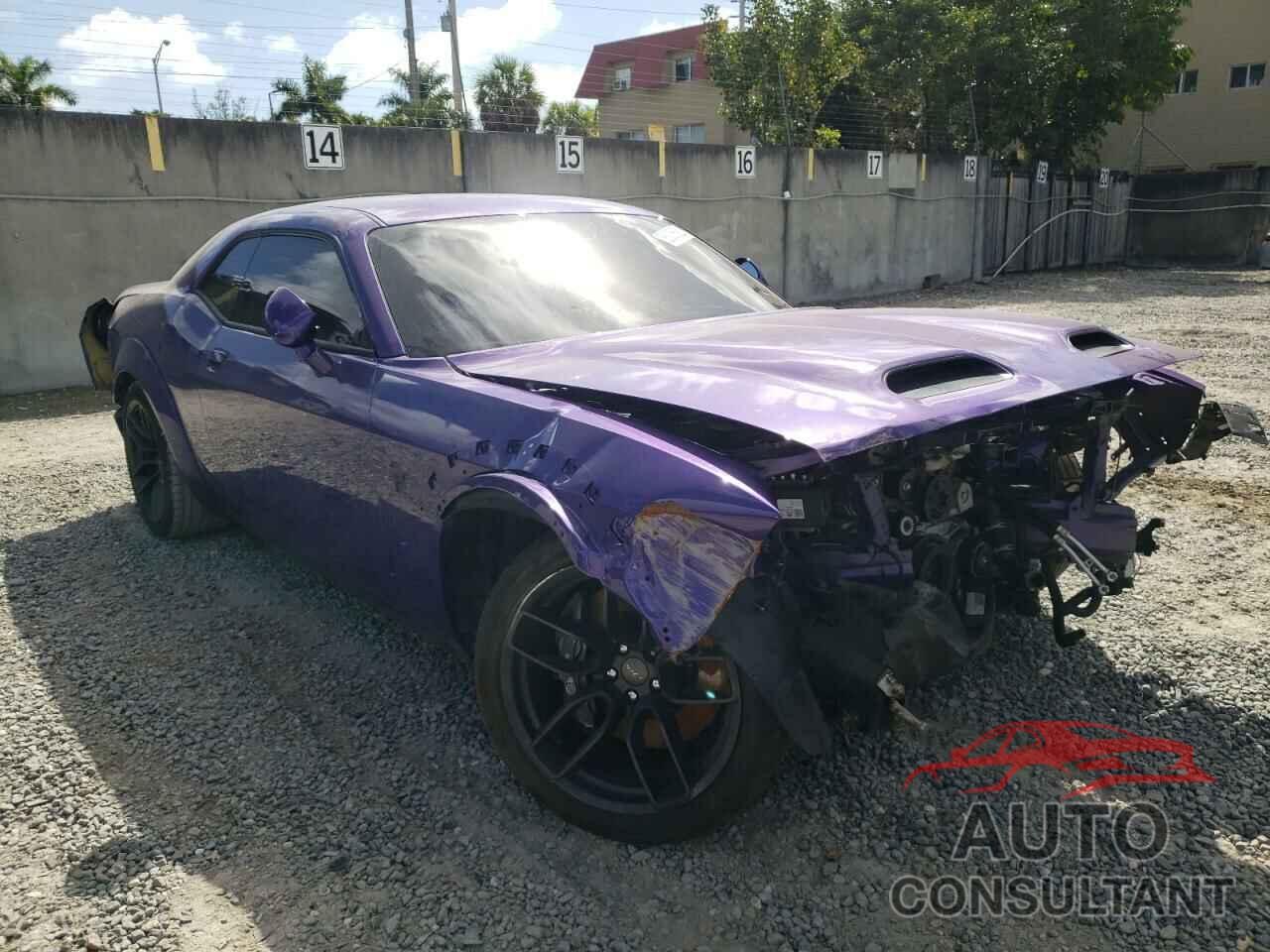 DODGE CHALLENGER 2019 - 2C3CDZL94KH581330