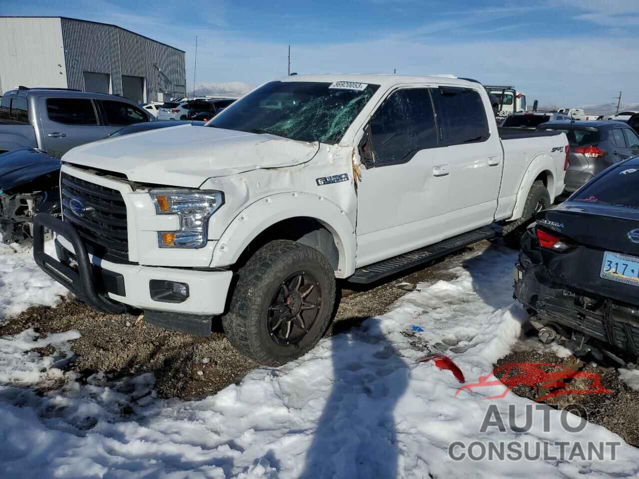 FORD F-150 2017 - 1FTFW1EFXHFB37371