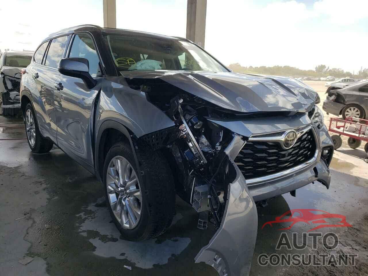 TOYOTA HIGHLANDER 2020 - 5TDYZRAH7LS009538
