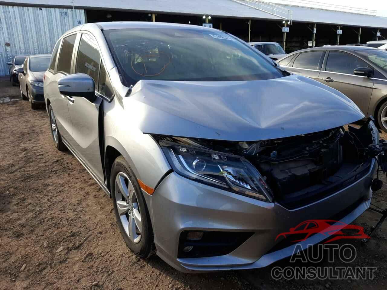 HONDA ODYSSEY 2019 - 5FNRL6H74KB017746