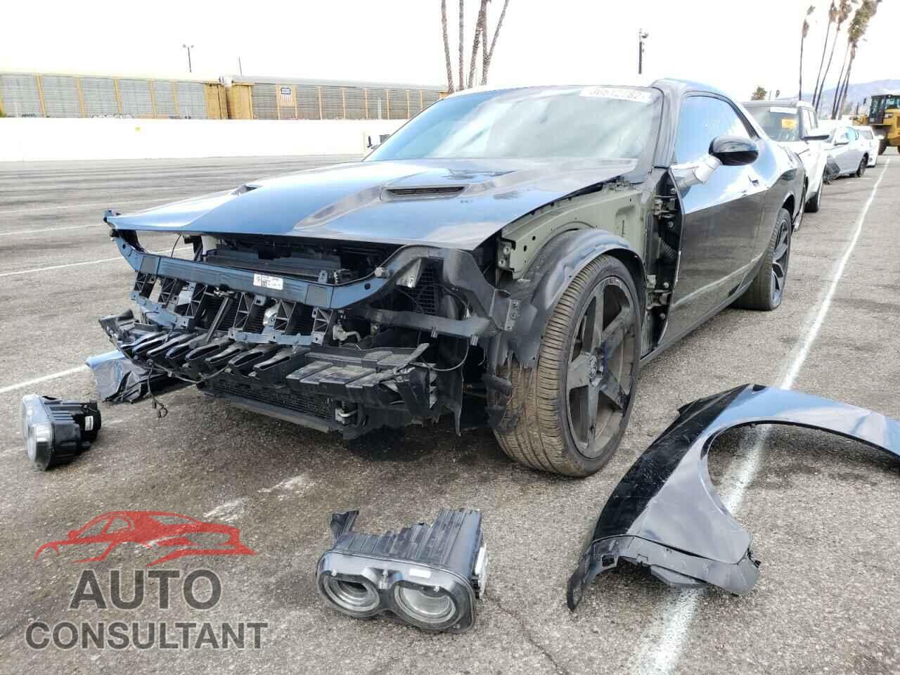 DODGE CHALLENGER 2016 - 2C3CDZFJ9GH240468