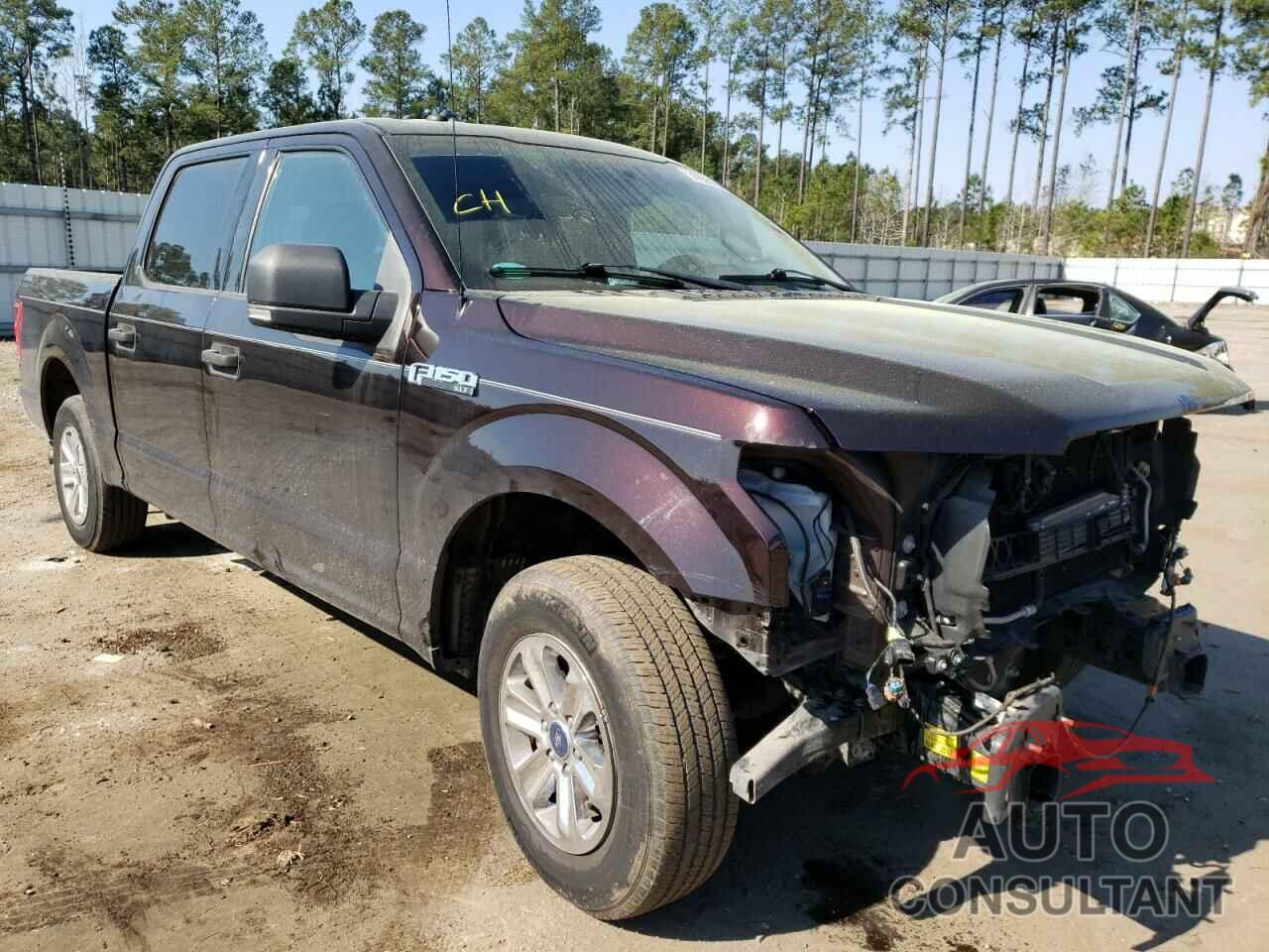 FORD F-150 2018 - 1FTEW1CB7JFA63506