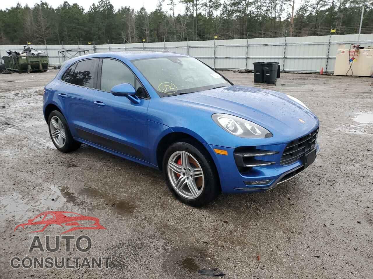 PORSCHE MACAN 2016 - WP1AF2A58GLB93921
