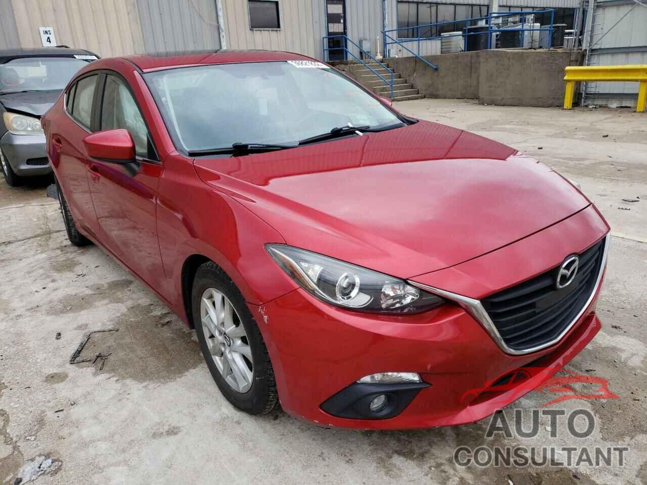 MAZDA 3 2016 - JM1BM1V79G1279865