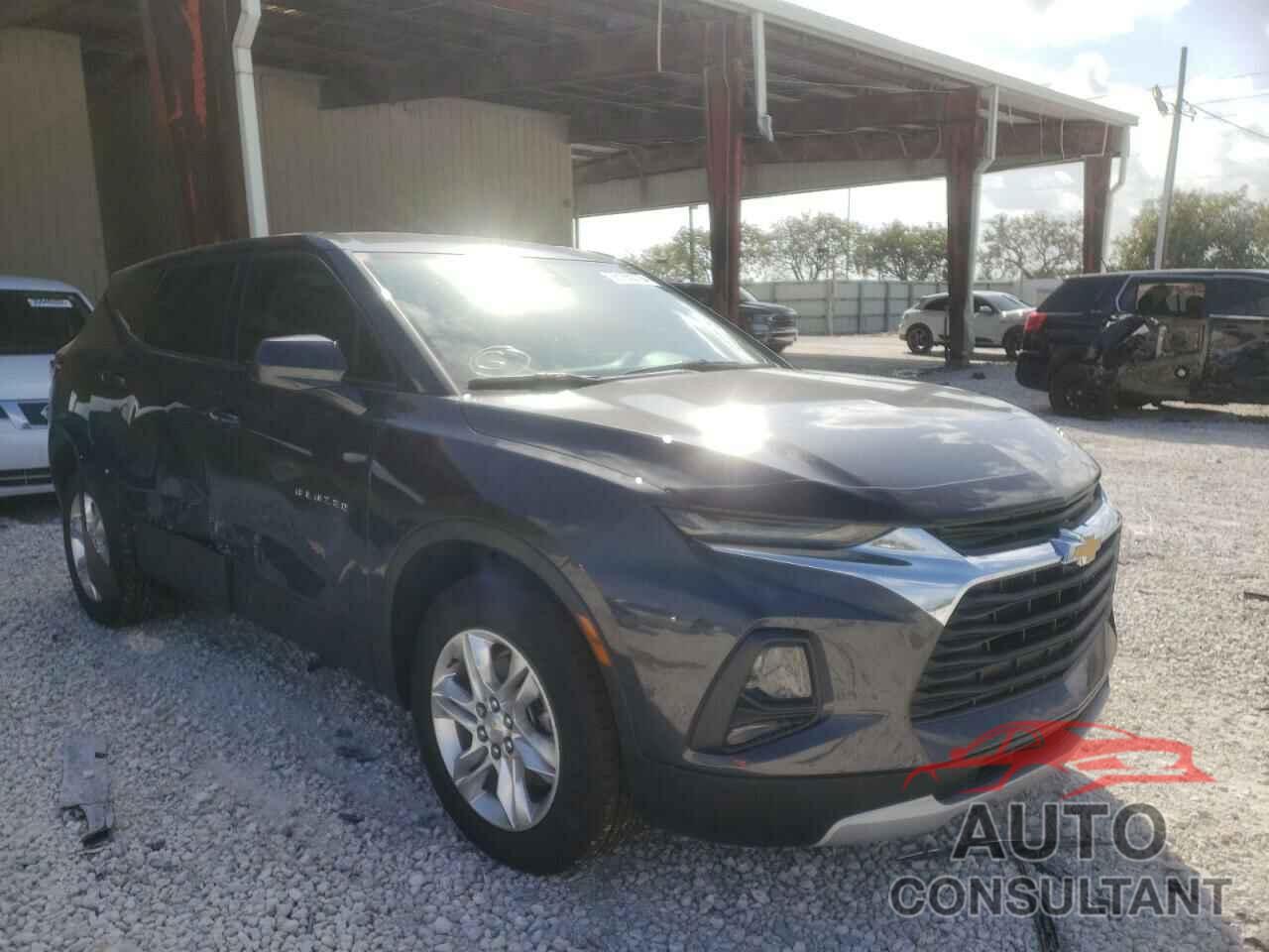 CHEVROLET BLAZER 2021 - 3GNKBCRS3MS553756