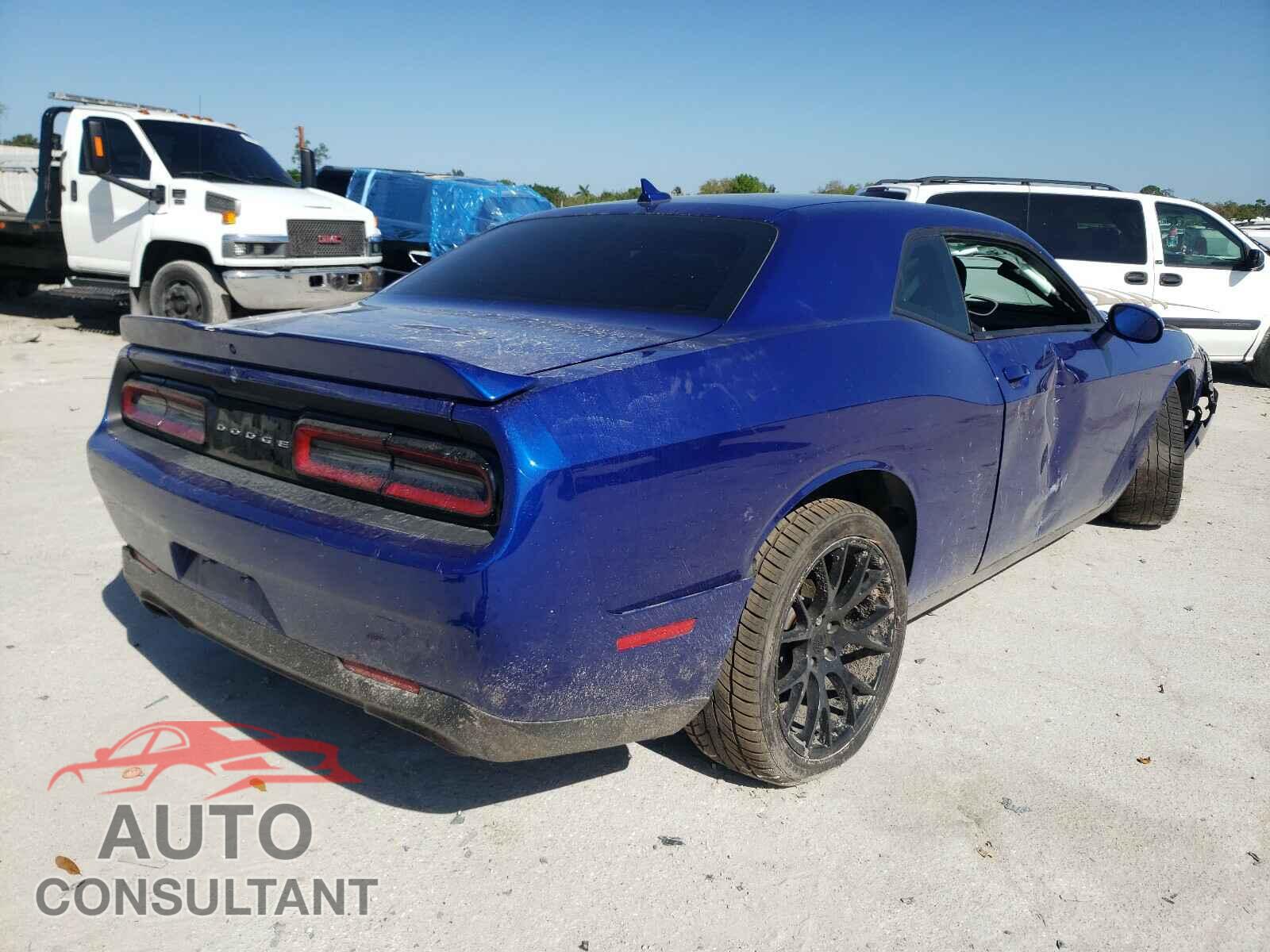 DODGE CHALLENGER 2019 - 2C3CDZAG8KH758334