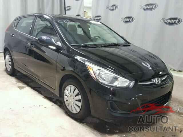 HYUNDAI ACCENT 2016 - KMHCT5AE6GU241877