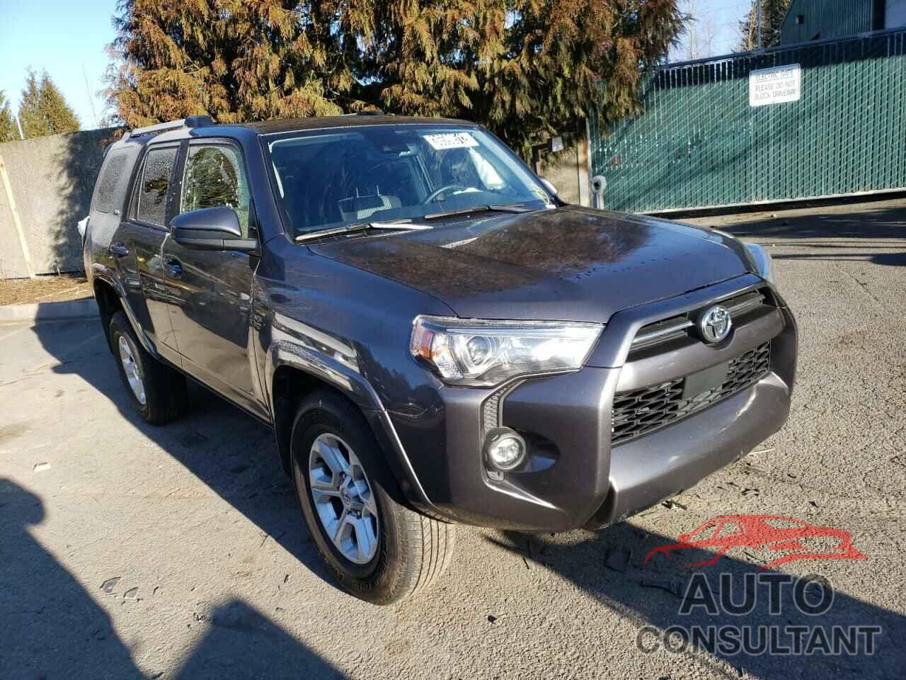 TOYOTA 4RUNNER 2021 - JTEEU5JR8M5233391