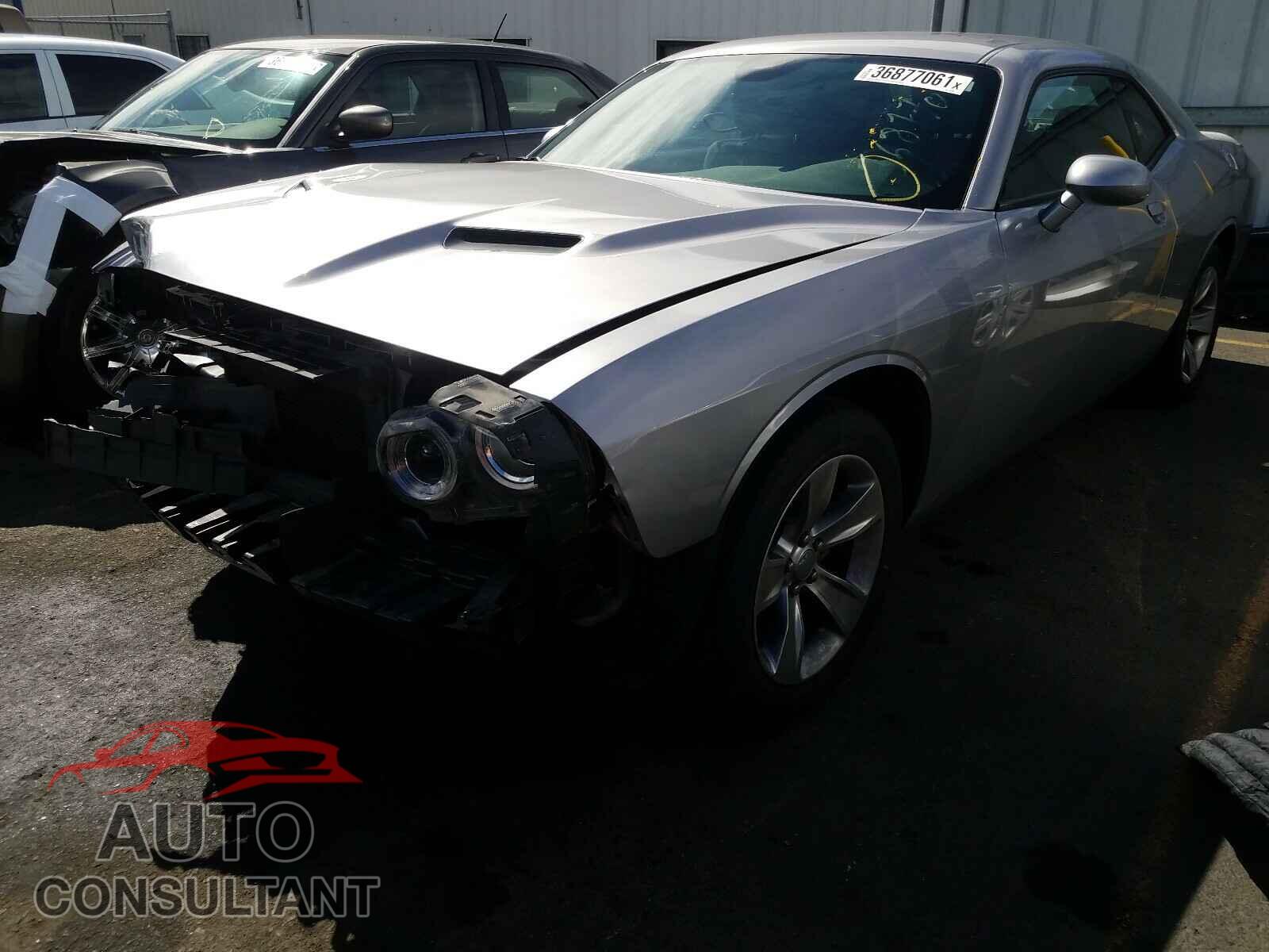 DODGE CHALLENGER 2018 - 2C3CDZAG4JH241790