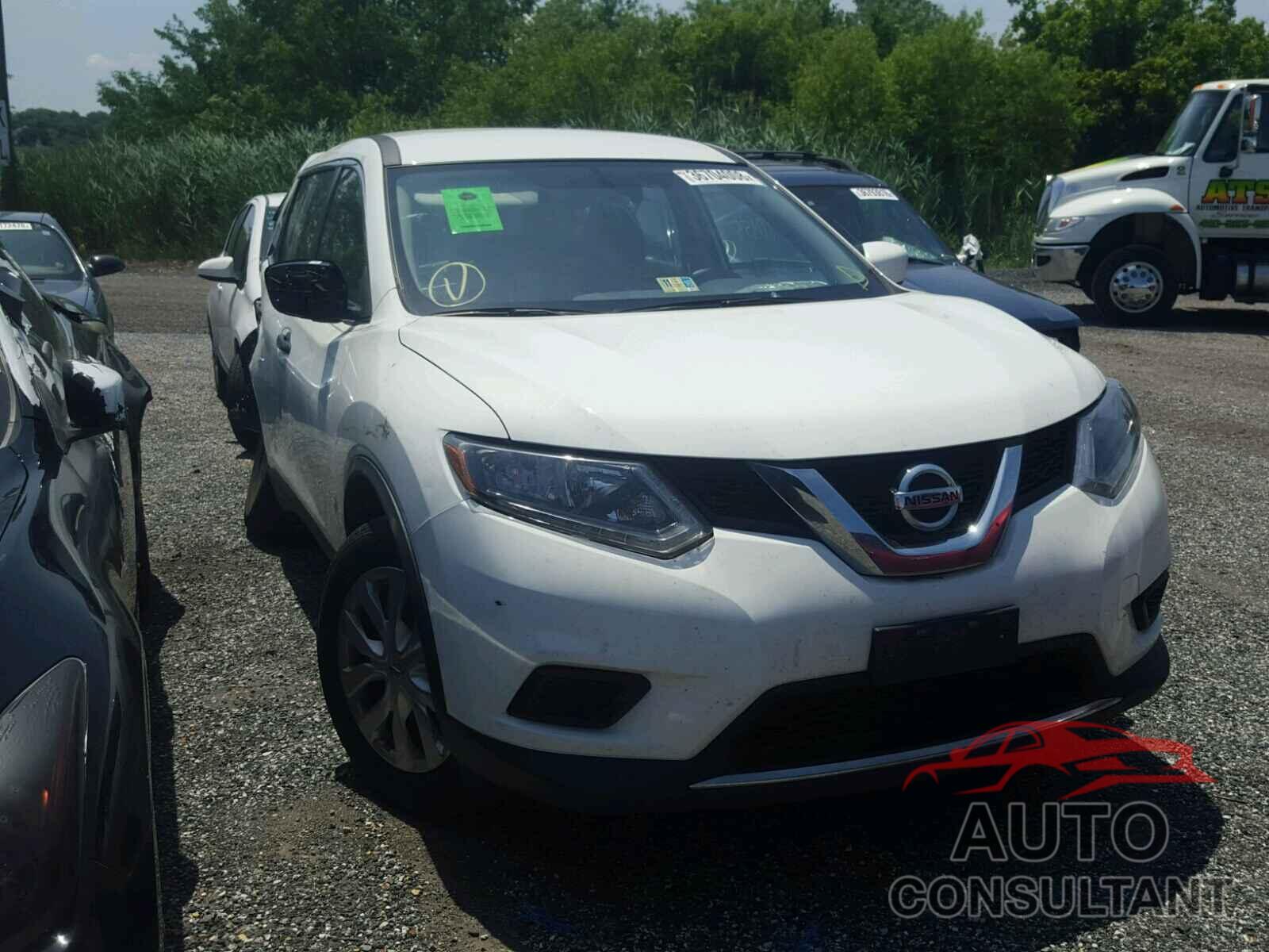 NISSAN ROGUE S 2016 - KNMAT2MT3GP598775