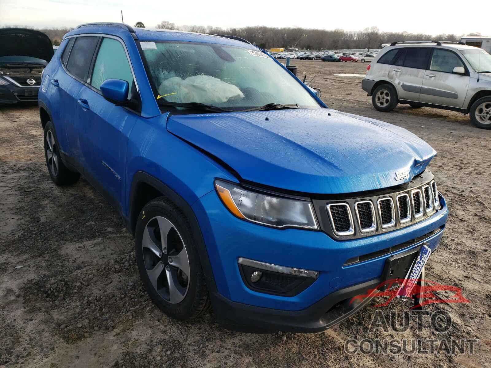 JEEP COMPASS 2018 - 3C4NJDBB4JT104004