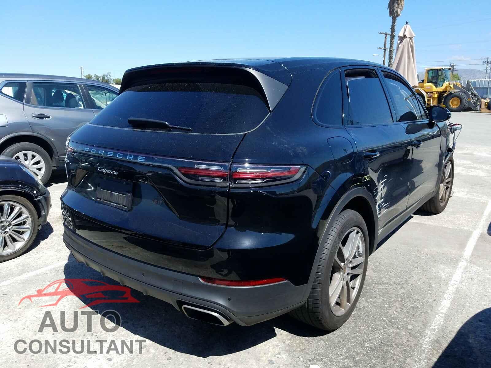 PORSCHE CAYENNE 2020 - WP1AA2AY0LDA00447