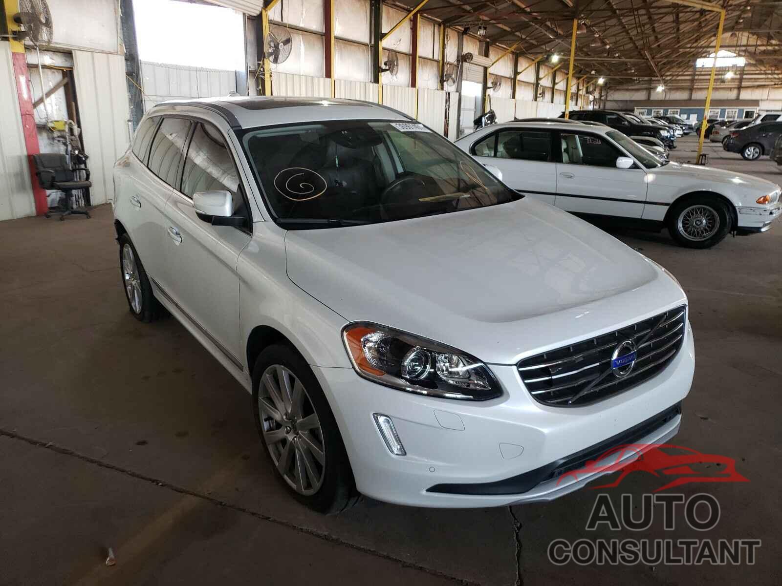 VOLVO XC60 2017 - YV440MRU9H2194507