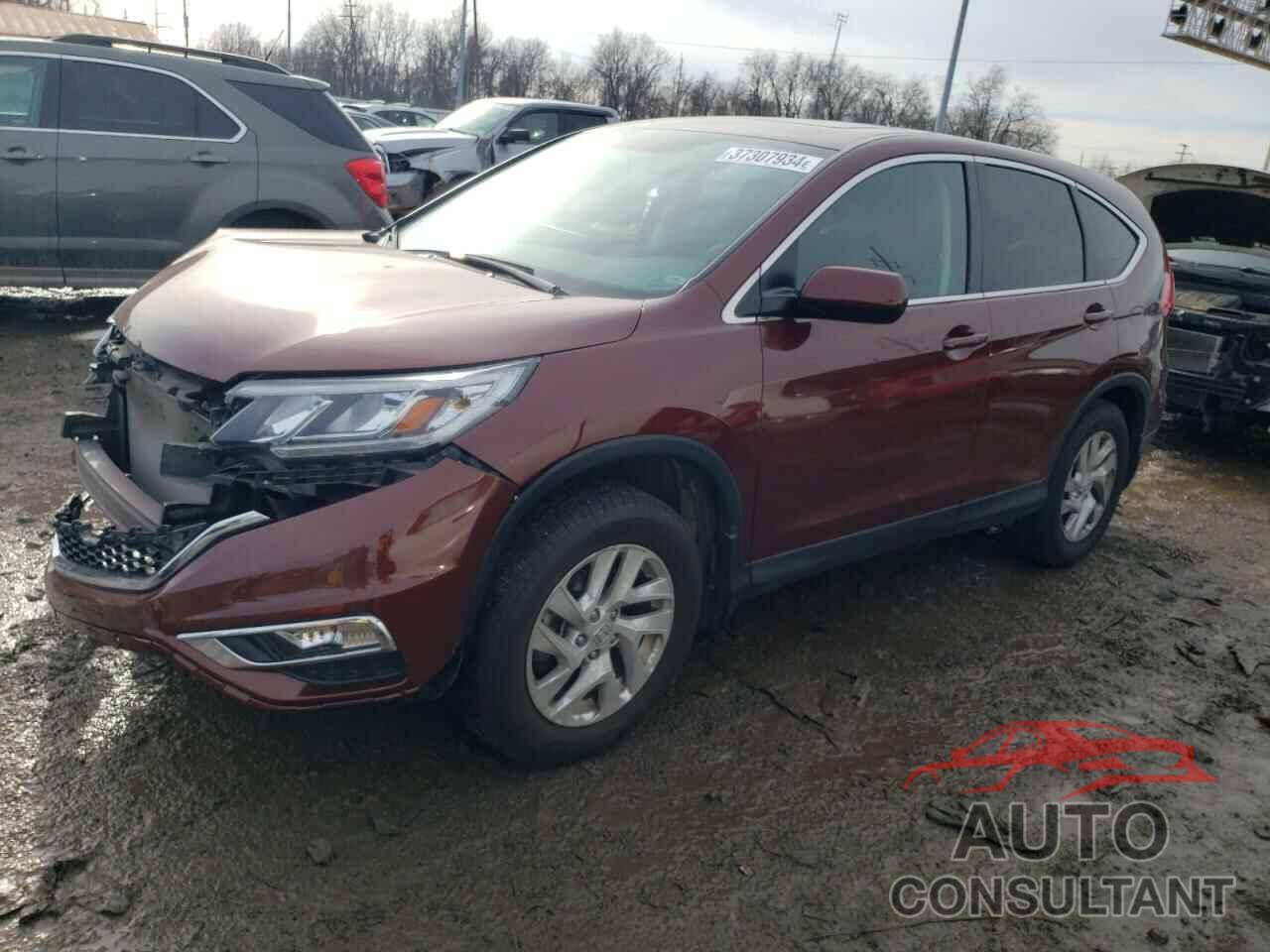 HONDA CRV 2016 - 5J6RM4H5XGL001937