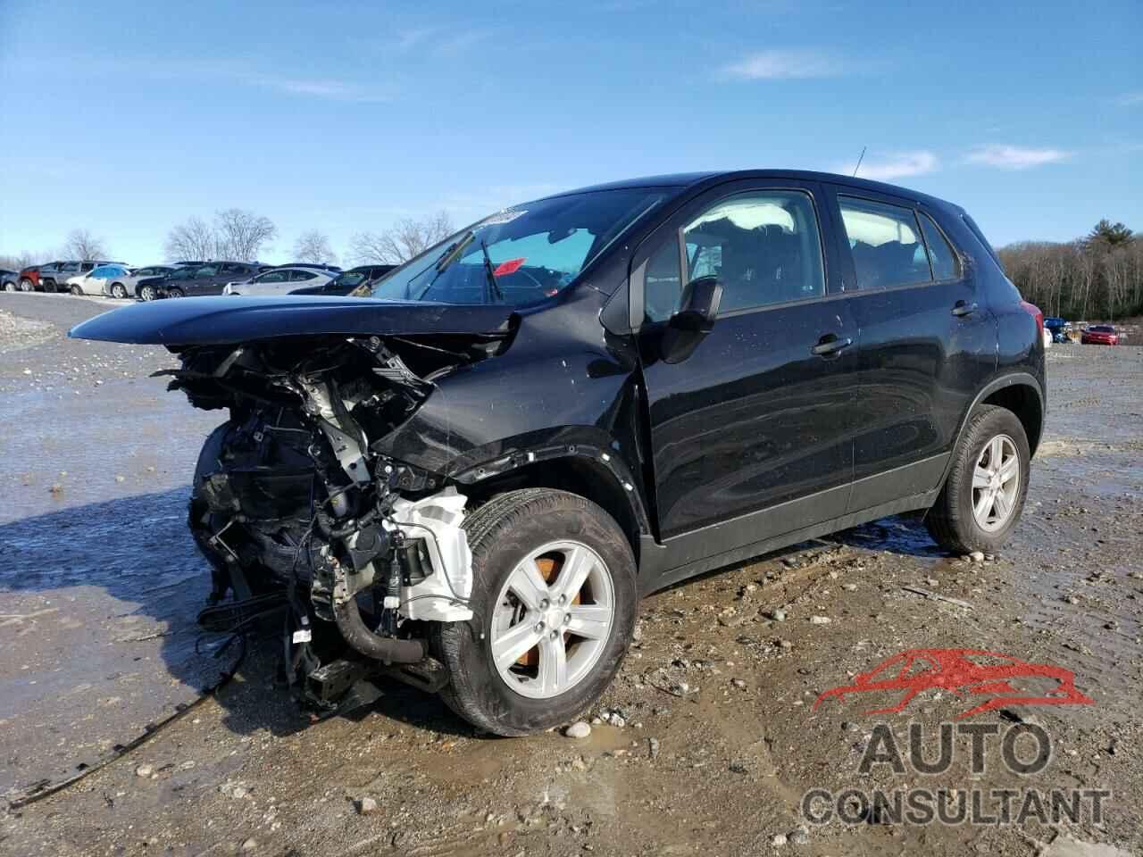 CHEVROLET TRAX 2019 - 3GNCJNSB9KL218697