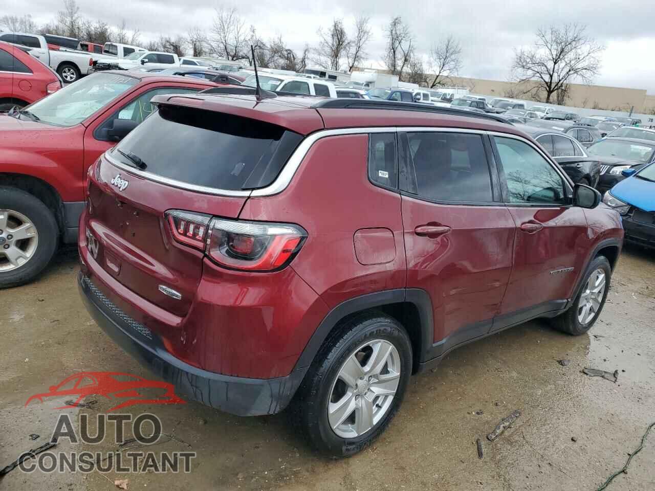 JEEP COMPASS 2022 - 3C4NJCBB0NT174826