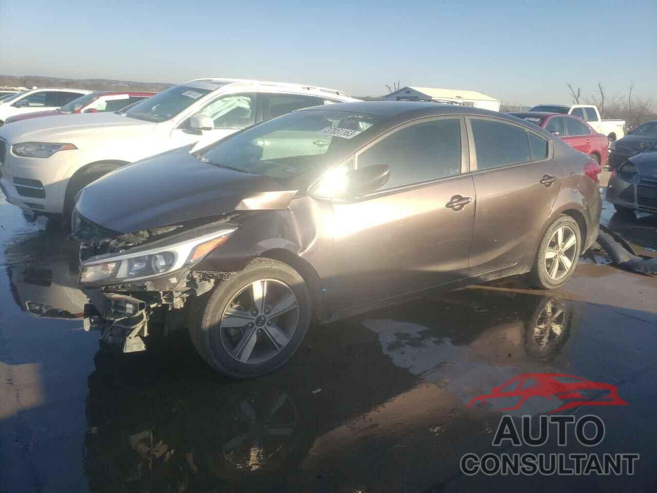 KIA FORTE 2018 - 3KPFL4A77JE166433