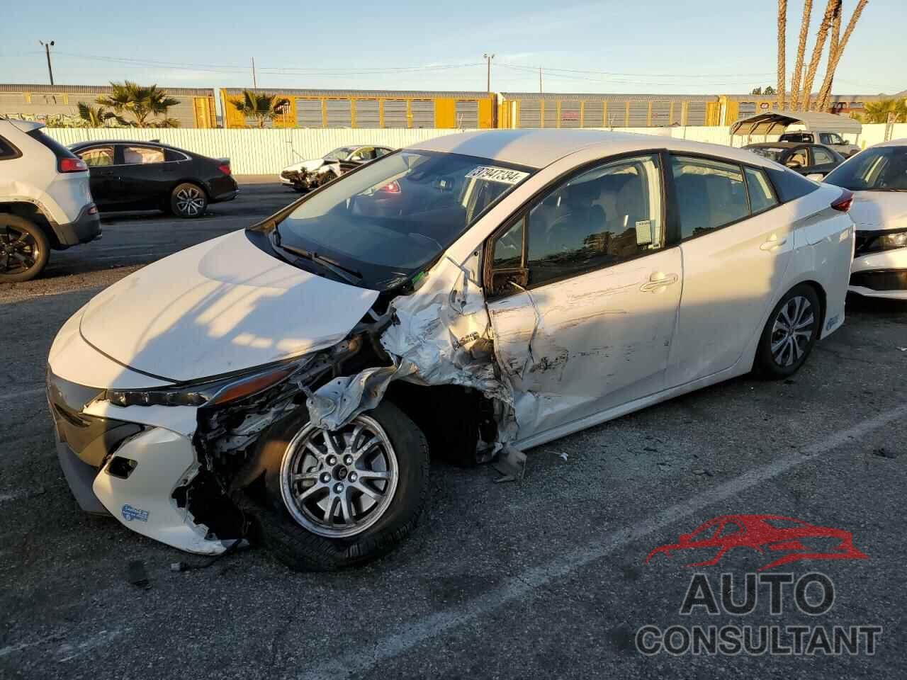 TOYOTA PRIUS 2021 - JTDKAMFP4M3165703