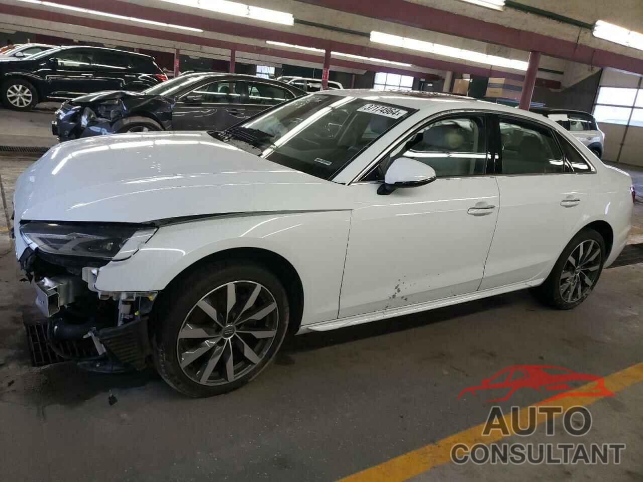 AUDI A4 2021 - WAUABAF48MA024400