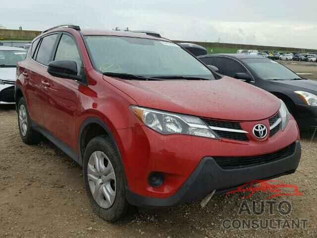 TOYOTA RAV4 2015 - JTMZFREV3FJ044852