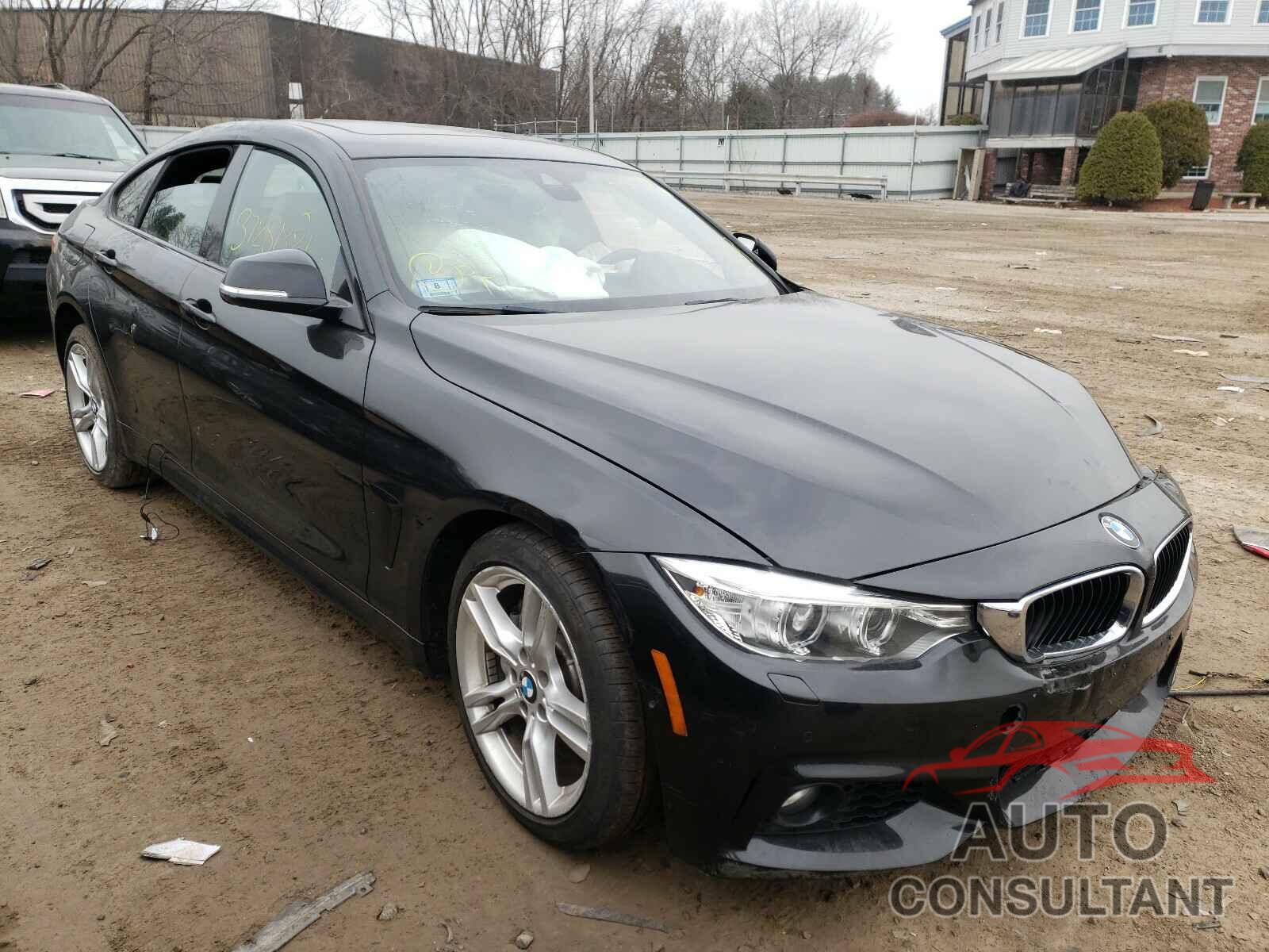 BMW 4 SERIES 2016 - WBA4C9C55GG136398