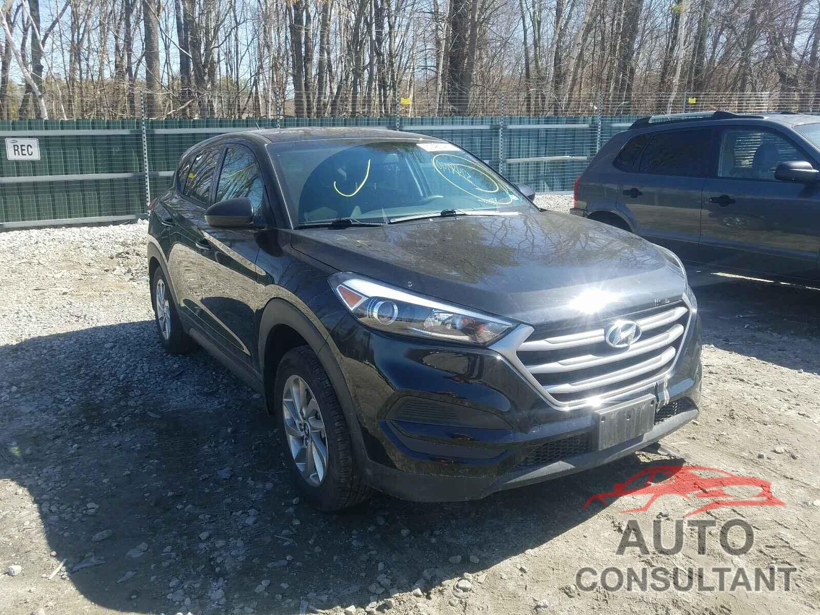HYUNDAI TUCSON 2018 - KM8J2CA47JU819899