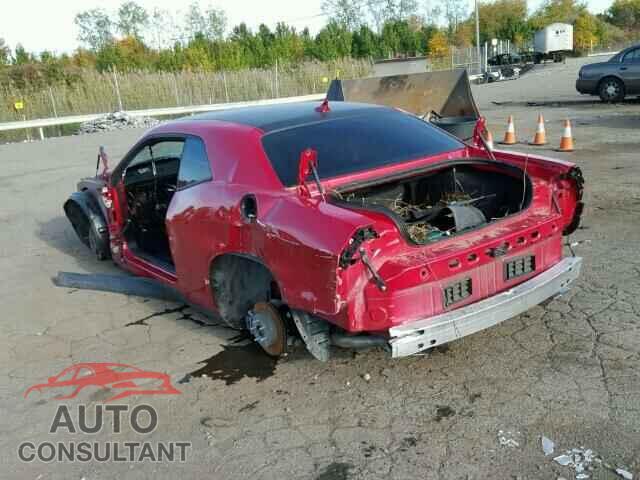 DODGE CHALLENGER 2015 - 2C3CDZAT7FH719320