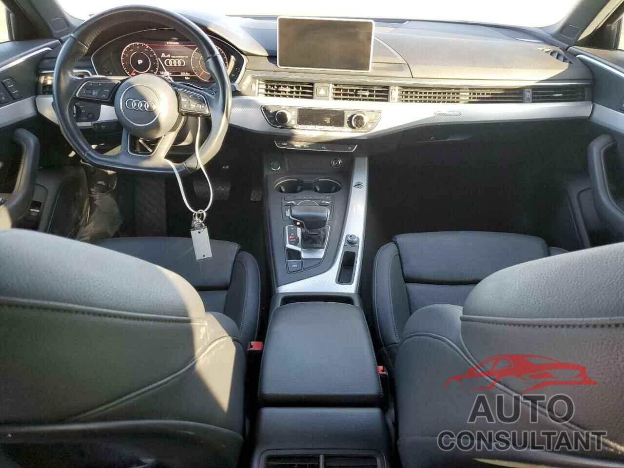 AUDI A4 2017 - WAUENAF41HN011592